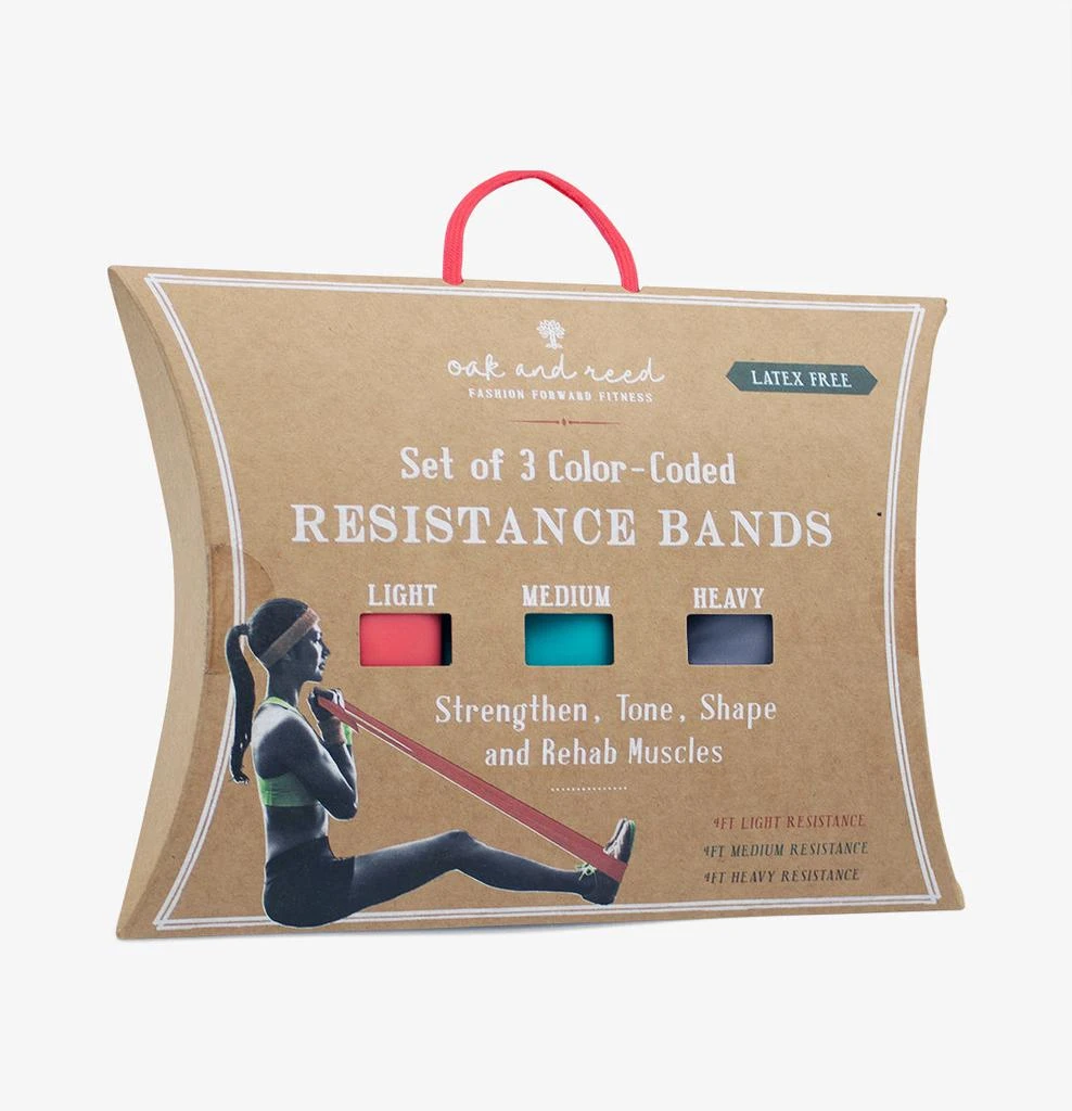 商品Oak and Reed|Resistance Bands Set of 6,价格¥265,第4张图片详细描述