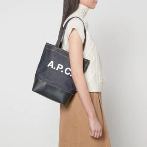 商品A.P.C.|A.P.C. Women's Axel Small Tote Bag,价格¥2135,第2张图片详细描述