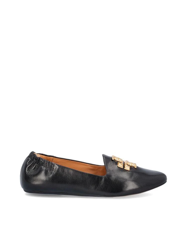 商品Tory Burch|Tory burch women's black leather flats,价格¥2161,第1张图片