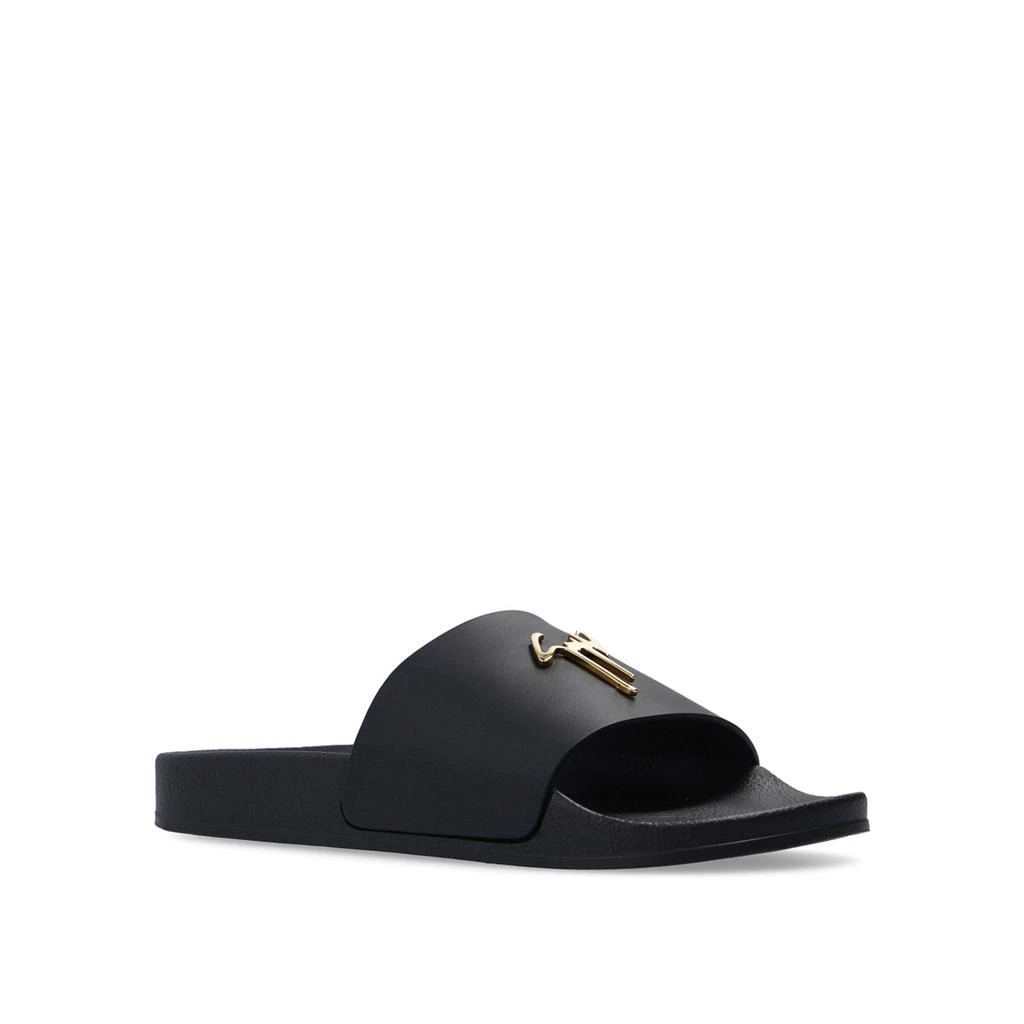 商品Giuseppe Zanotti|Giuseppe Zanotti Newburel Leather Slides,价格¥1716,第2张图片详细描述