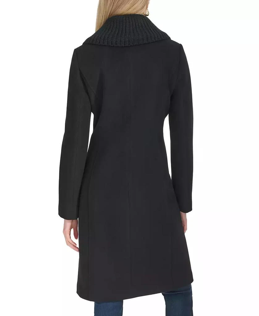 商品Cole Haan|Women's Shawl Collar Wool-Blend Coat,价格¥1197,第2张图片详细描述