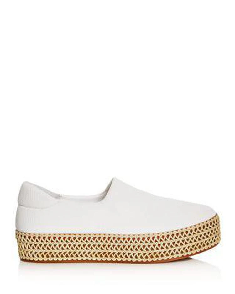 商品Opening Ceremony|Cici Woven Platform Slip-On Sneakers,价格¥1869,第2张图片详细描述