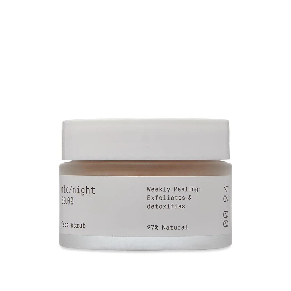 商品mid/night 00.00|mid/night 00.00 Face Scrub 00.24,价格¥199,第1张图片