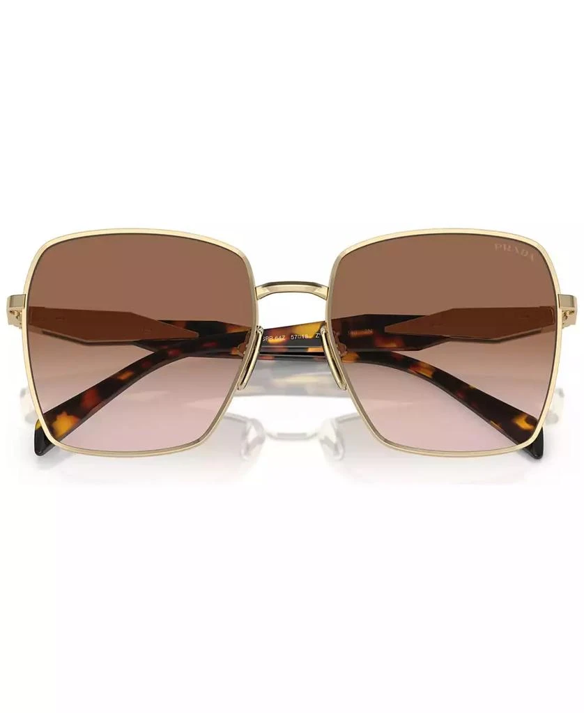 商品Prada|Square Women's Sunglasses, PR 64ZS,价格¥2119,第5张图片详细描述