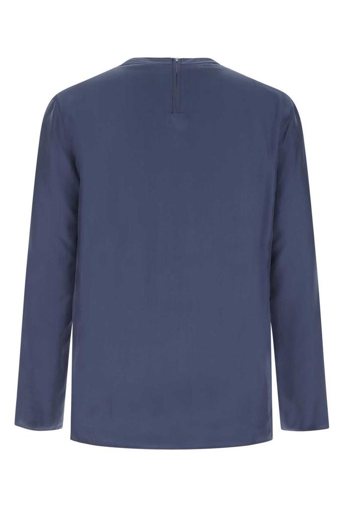 Ermenegildo Zegna Long-Sleeved Collarless Shirt商品第2张图片规格展示