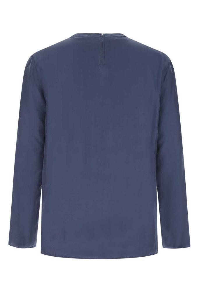 商品Zegna|Ermenegildo Zegna Long-Sleeved Collarless Shirt,价格¥3471,第2张图片详细描述