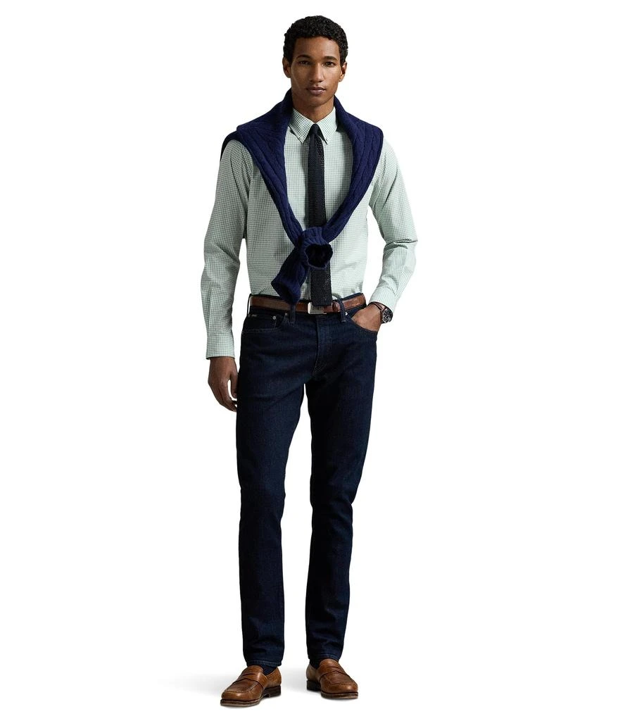 商品Ralph Lauren|Classic Fit Gingham Stretch Poplin Shirt,价格¥1000,第4张图片详细描述