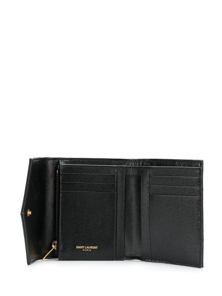 商品Yves Saint Laurent|Monogram black wallet,价格¥2775,第5张图片详细描述