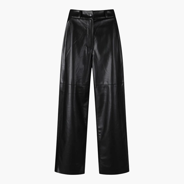 GOLF女性锥形宽松皮裤时尚个性 DO32WFPT92-BLKG 商品