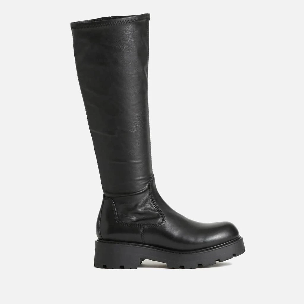 商品Vagabond|Vagabond Women's Cosmo 2.0 Leather Knee High Boots - Black,价格¥1284,第1张图片