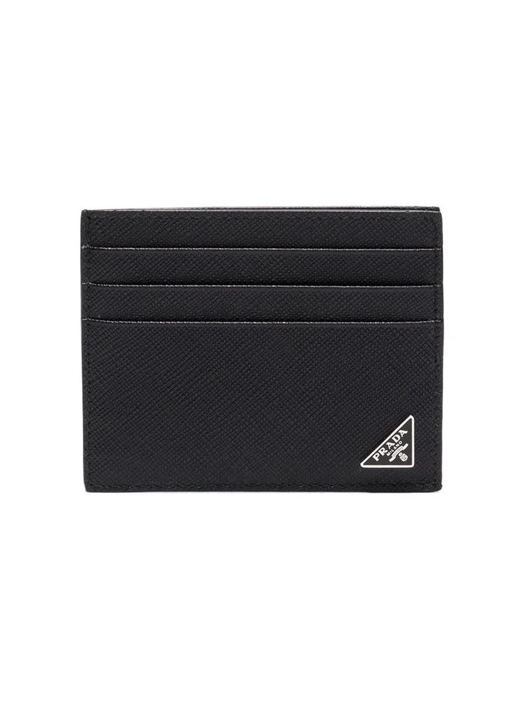 商品Prada|PRADA logo plaque cardholder,价格¥2513,第1张图片
