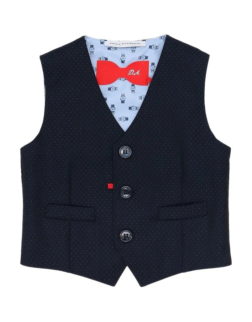 商品DANIELE ALESSANDRINI|Suit vest,价格¥259,第1张图片