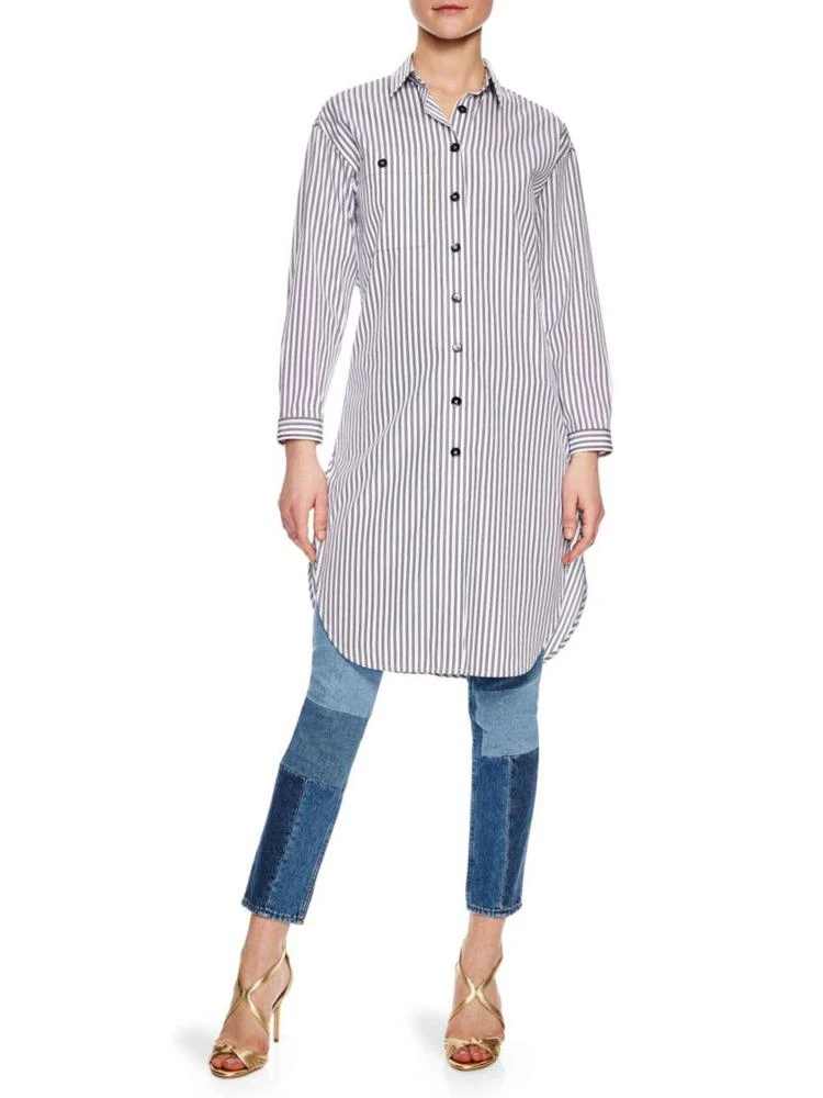商品Sandro|Augusta 衬衫裙,价格¥1264,第1张图片
