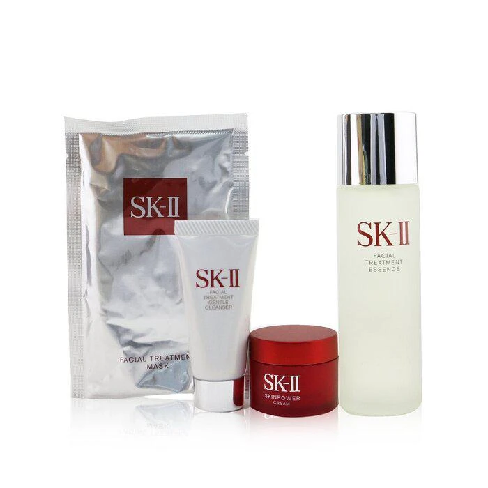 商品SK-II|SK II 入门体验4件套：神仙水 75ml + 氨基酸洗面奶 20g + 前男友面膜 1片 + 大红瓶面霜 15g 4pcs,价格¥1333,第2张图片详细描述