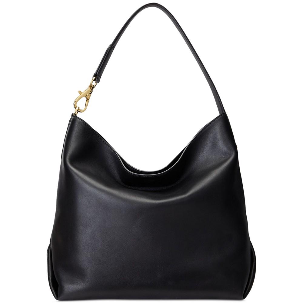 Lauren Ralph Lauren | Kassie Large Leather Shoulder Bag 2163.39元 商品图片