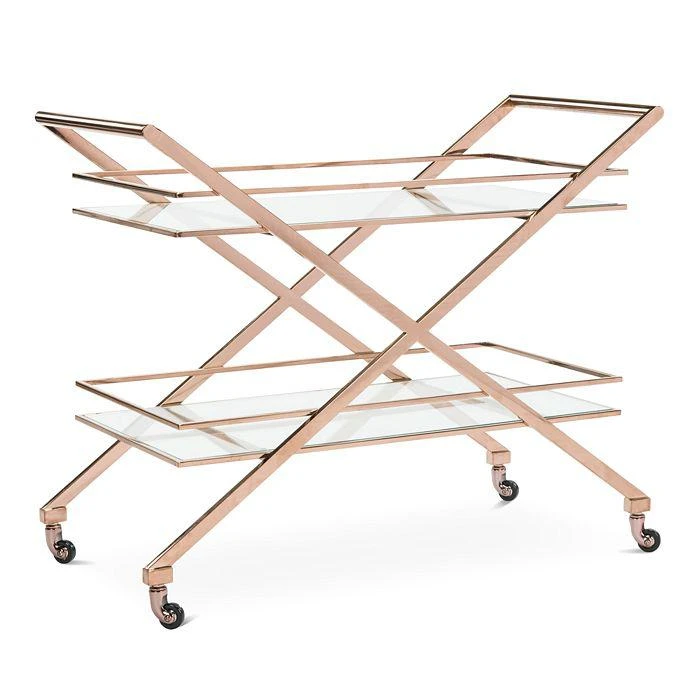 商品Safavieh|SAFAVIEH Marcelo Metal Bar Cart,价格¥8088,第4张图片详细描述