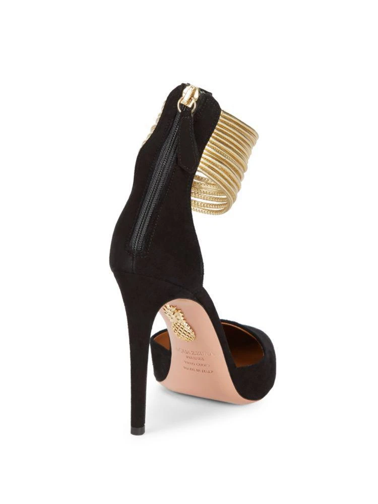 商品Aquazzura|Hello Lover 尖头高跟鞋,价格¥1734,第2张图片详细描述