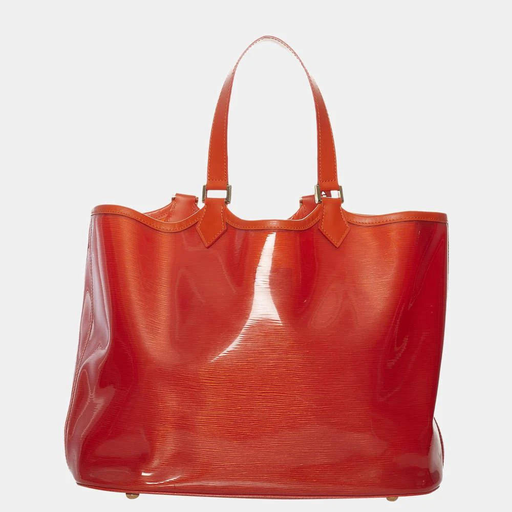 商品[二手商品] Louis Vuitton|Louis Vuitton Orange Epi Plage Lagoon,价格¥3829,第3张图片详细描述