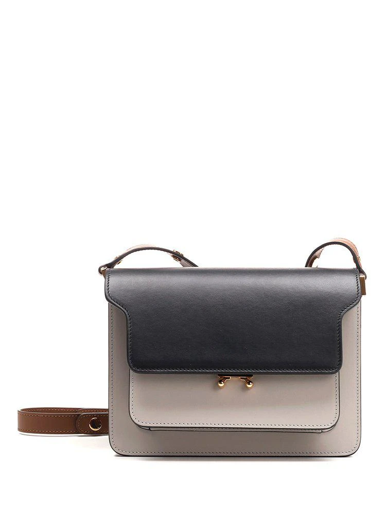 商品Marni|Marni Trunk Medium Shoulder Bag,价格¥8899,第1张图片