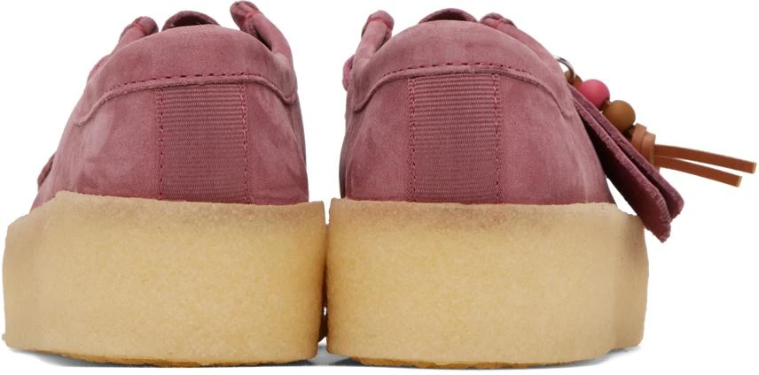 商品Clarks|Burgundy Wallabee Cup Oxfords,价格¥1340,第2张图片详细描述