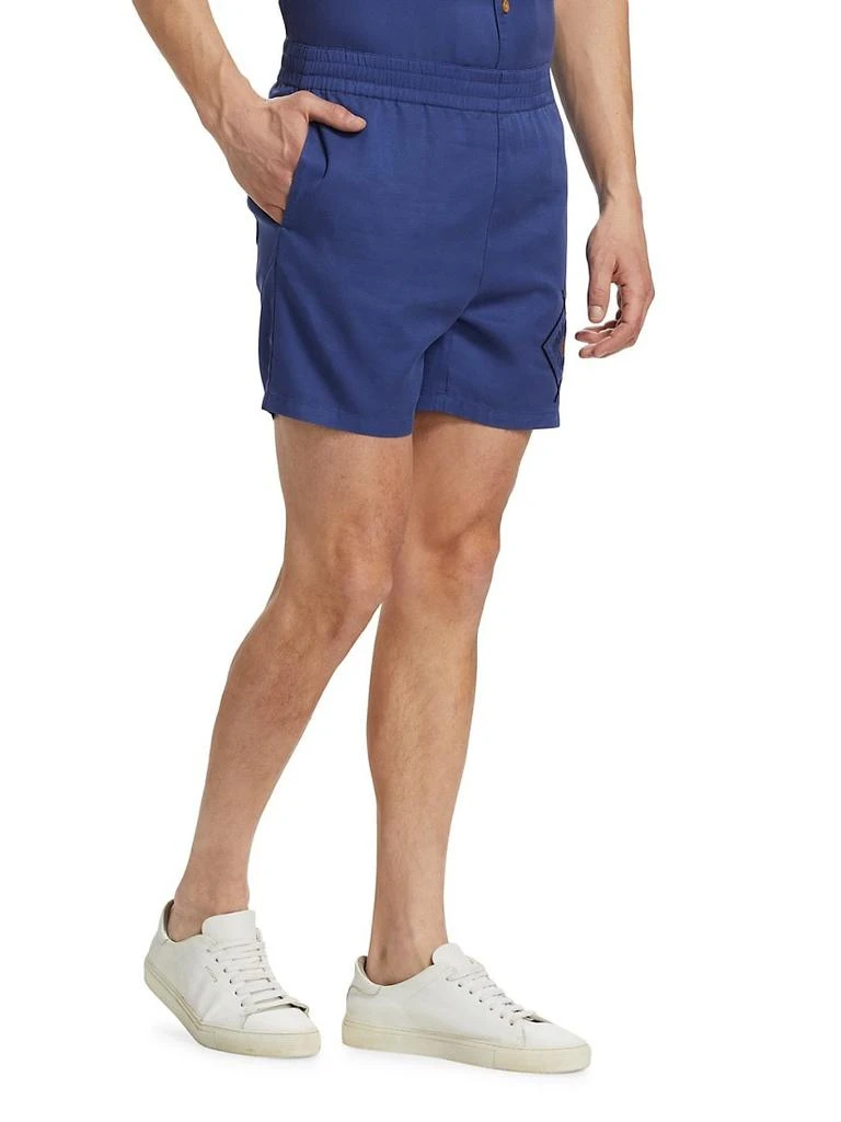 商品Áwet|Yohana Embroidered Shorts,价格¥337,第5张图片详细描述