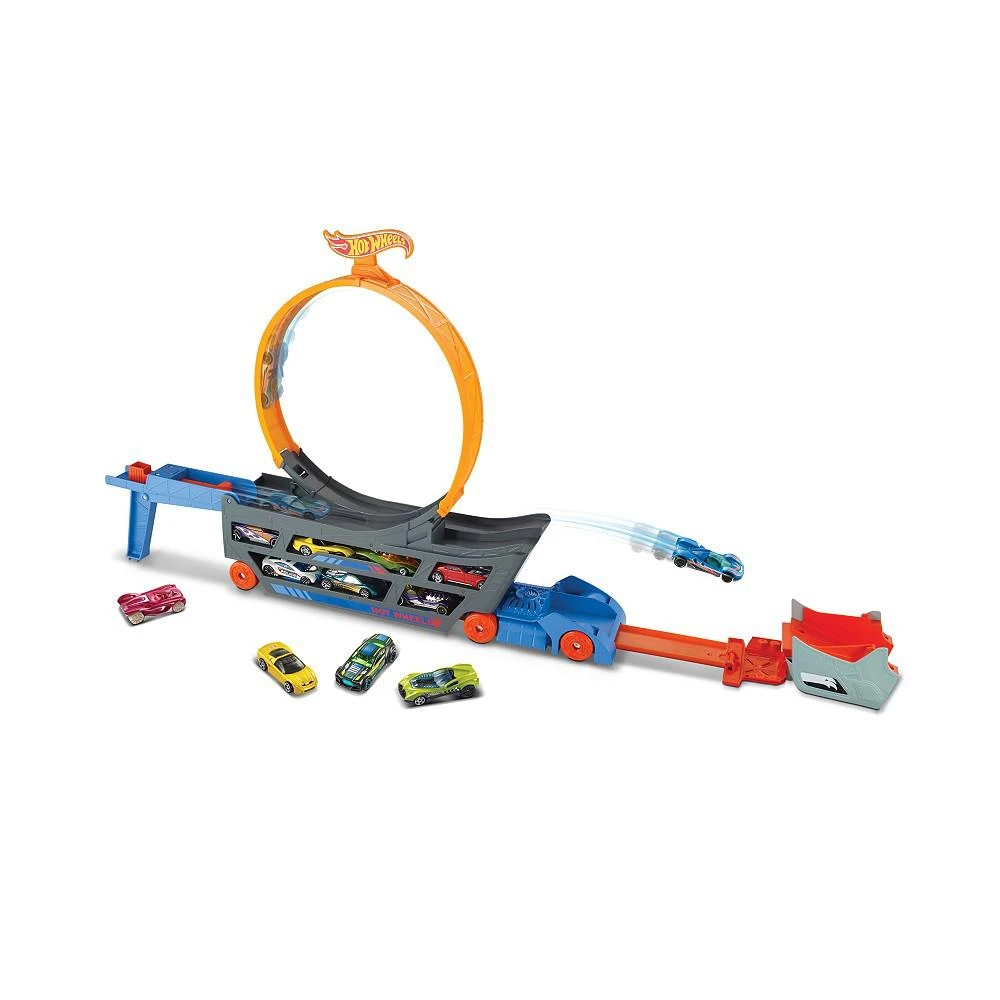 商品Hot Wheels|Stunt Go Transforming Race Track,价格¥264,第3张图片详细描述