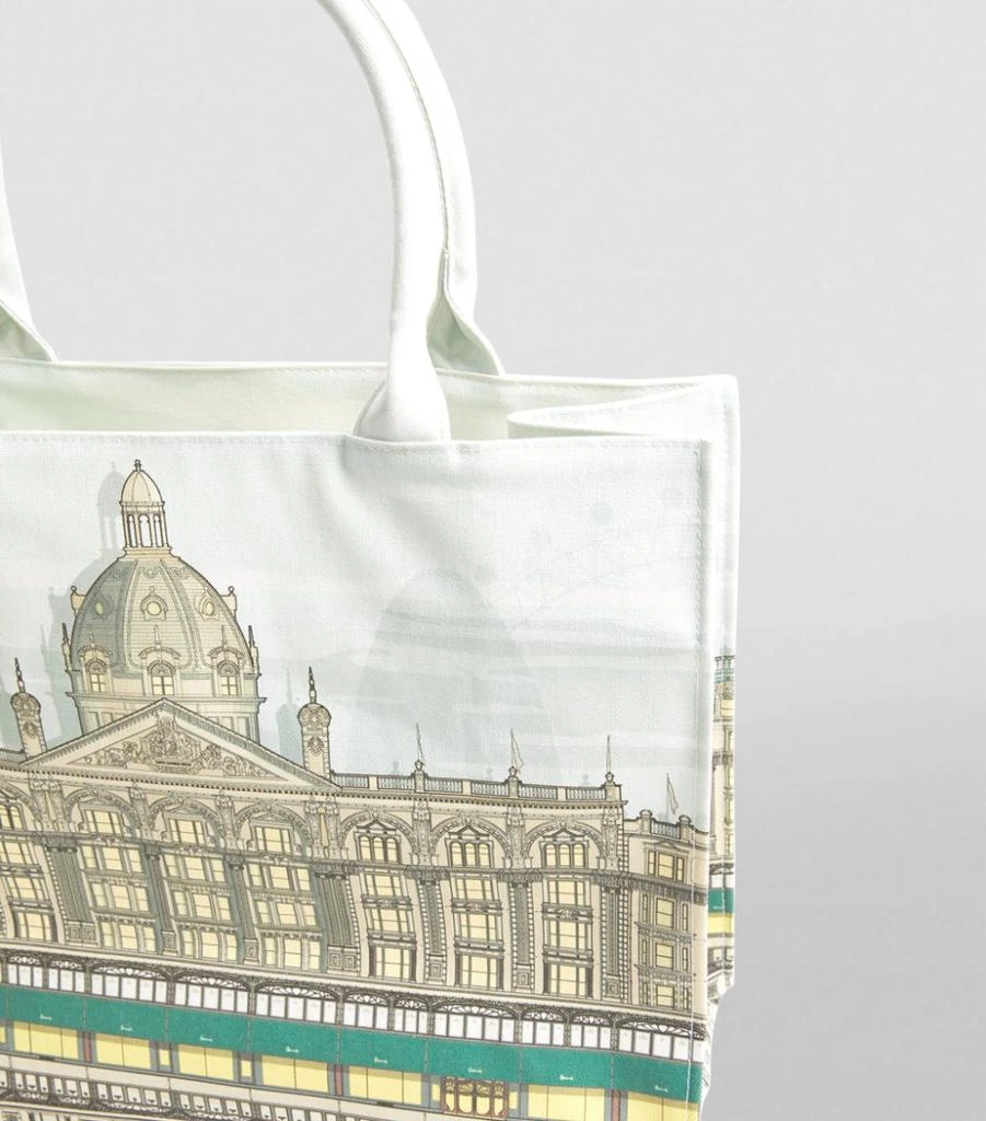 Large Architectural Building Shopper Bag 商品