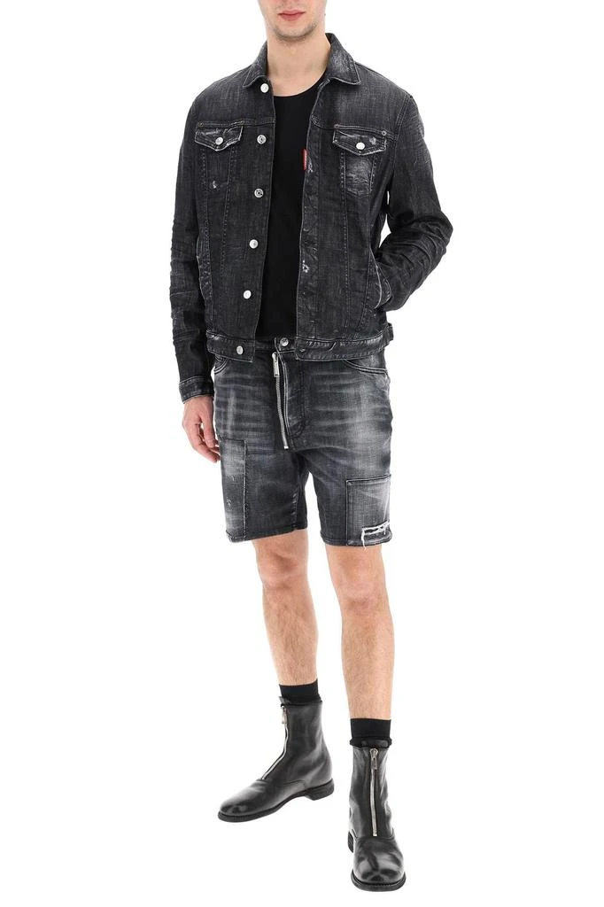 商品DSQUARED2|DAN DENIM JACKET,价格¥2060,第2张图片详细描述