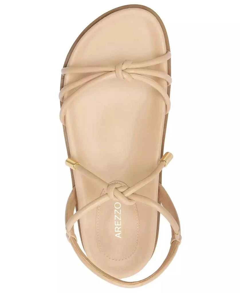 商品Arezzo|Women's Camila Footbed Sandals,价格¥266,第4张图片详细描述