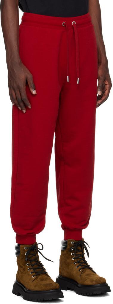 商品AMI|Red Ami de Cœur Lounge Pants,价格¥911,第4张图片详细描述