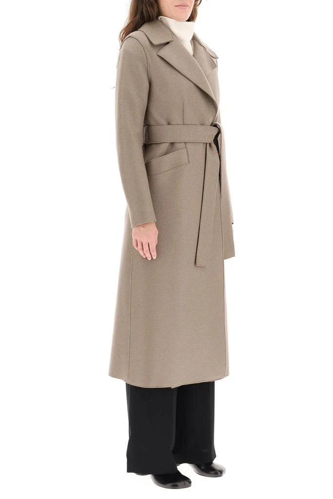 商品Harris Wharf London|long pressed wool coat,价格¥1805,第3张图片详细描述