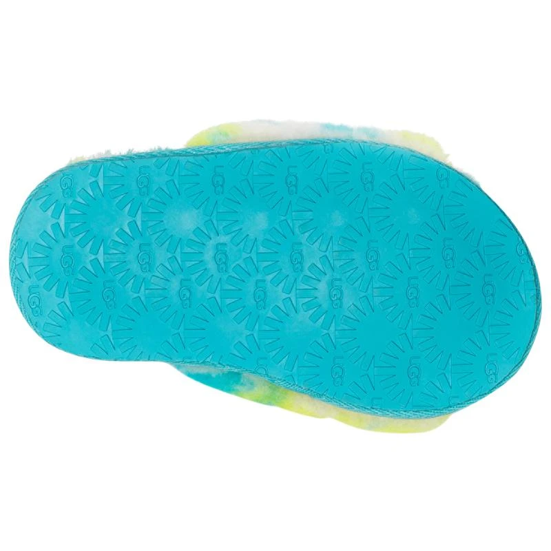 商品UGG|UGG Fluff Yeah Marble - Girls' Toddler,价格¥314,第5张图片详细描述