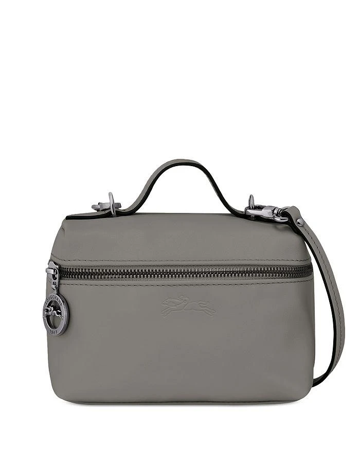 商品Longchamp|Le Pliage Xtra XS Leather Vanity Crossbody,价格¥3145,第1张图片