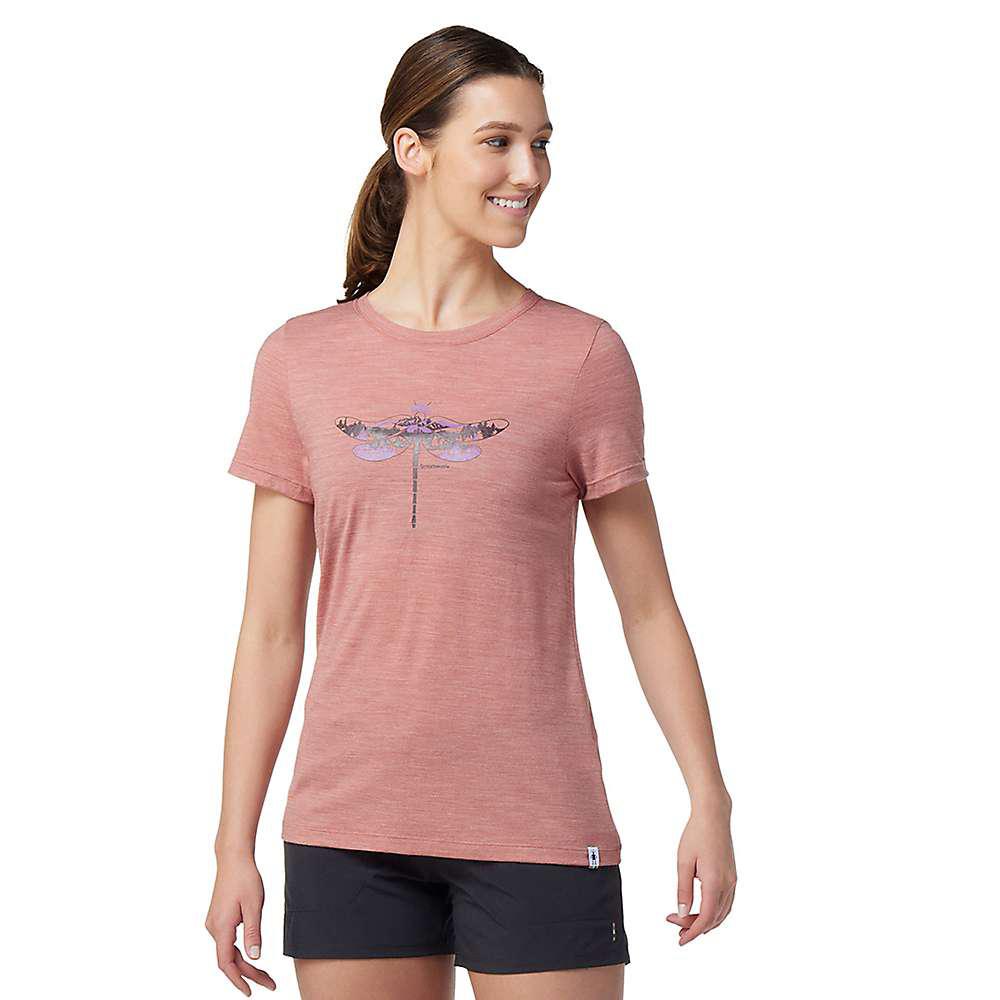 Women's Merino Sport 150 Dragonfly Summit SS Graphic Tee商品第4张图片规格展示