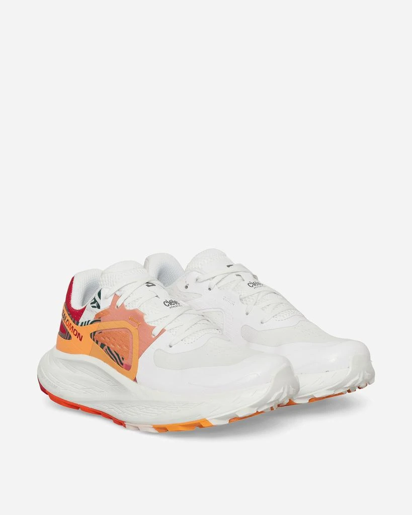 商品Salomon|Ciele Athletics Glide Max TR Sneakers Orange / Pink / Buckskin,价格¥727,第2张图片详细描述