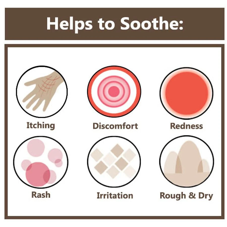 商品Aveeno|Soothing Bath Treatment, Colloidal Oatmeal Skin Protectant Single Use Packets,价格¥76,第5张图片详细描述