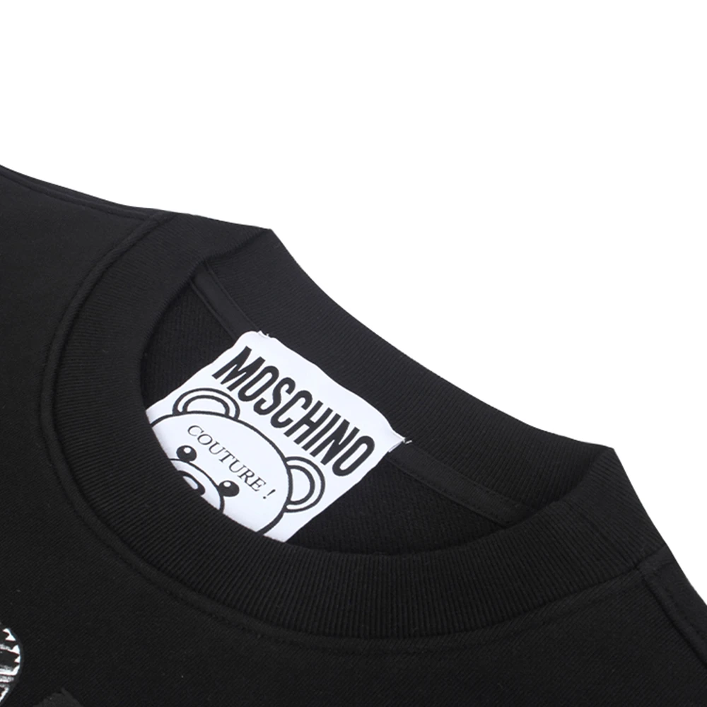 MOSCHINO 黑色女士卫衣/帽衫 EV1713-5527-3555 商品