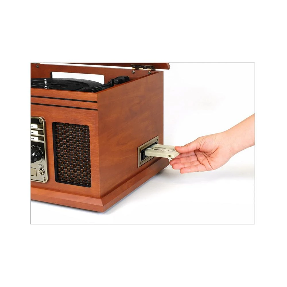 商品Victrola|Classic 7 in 1 Bluetooth Turntable,价格¥1120,第2张图片详细描述