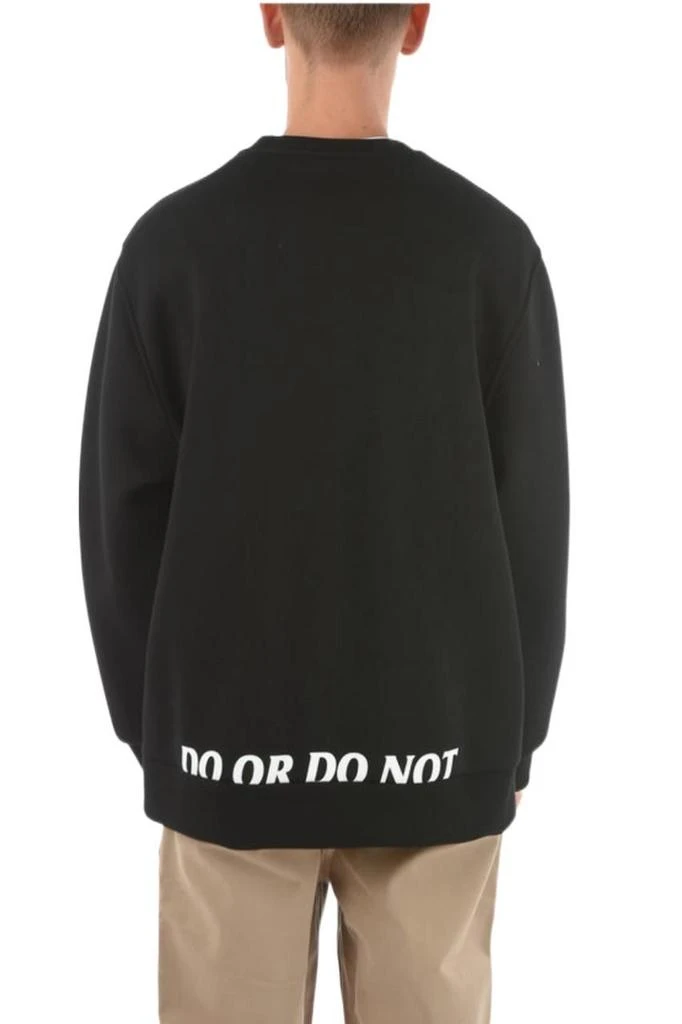 商品Neil Barrett|Neil barrett men's black other materials sweatshirt,价格¥2771,第2张图片详细描述