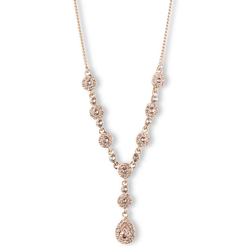 商品Givenchy|16" Crystal Y-Neck Necklace,价格¥427,第1张图片