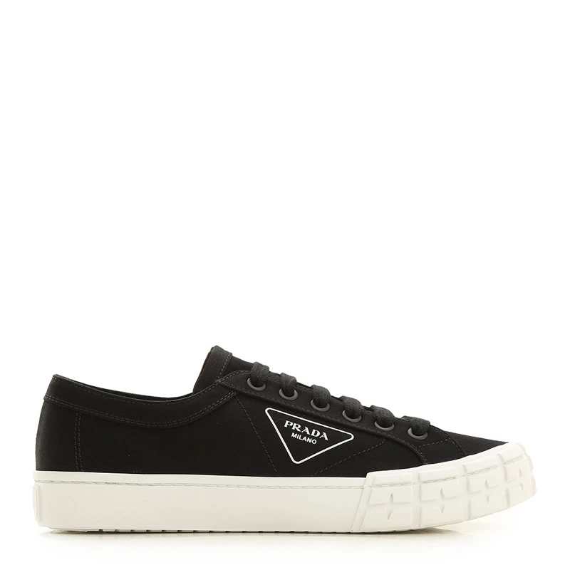 商品Prada|PRADA 黑色男士板鞋 2EG302-GUD-F0967,价格¥4039,第1张图片