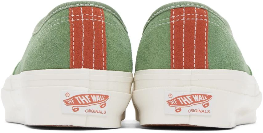 商品Vans|Green OG Authentic LX Sneakers,价格¥249,第2张图片详细描述