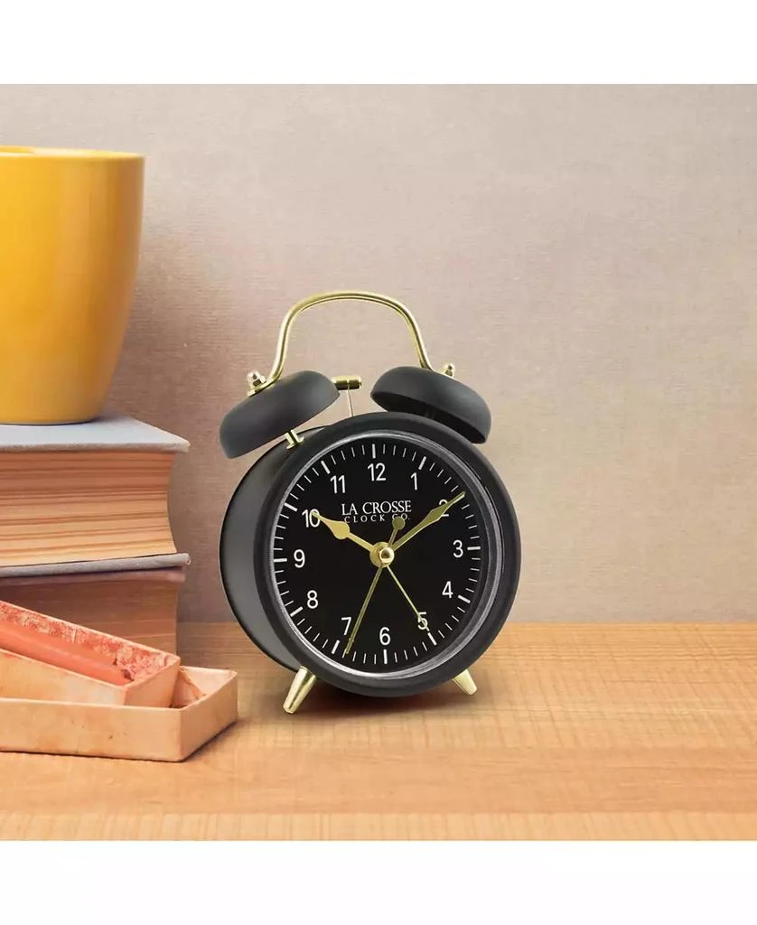 商品La Crosse Technology|Clock Twin Bell Alarm Clock,价格¥202,第4张图片详细描述