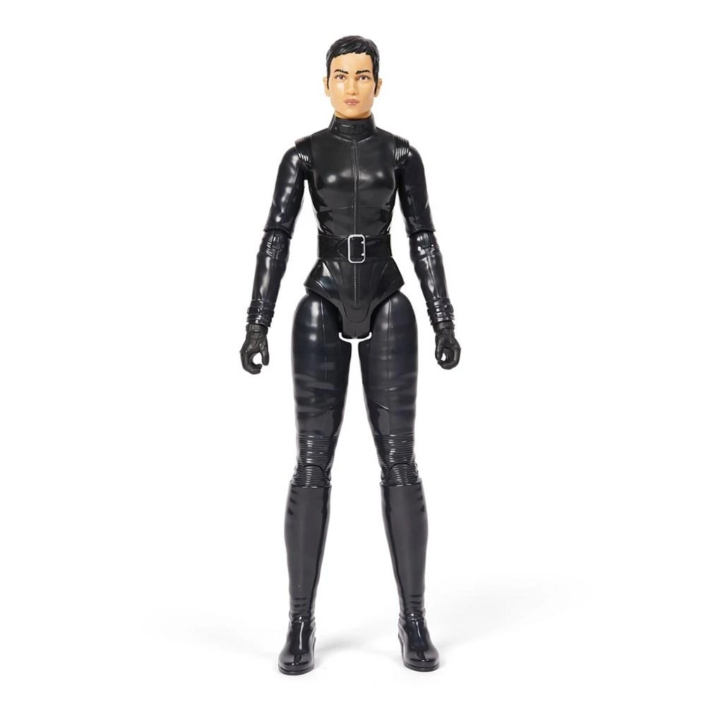 商品DC Comics|Batman 12-inch Selina Kyle Action Figure, The Batman Movie Collectible Kids Toys for Boys and Girls Ages 3 and up,价格¥39,第1张图片