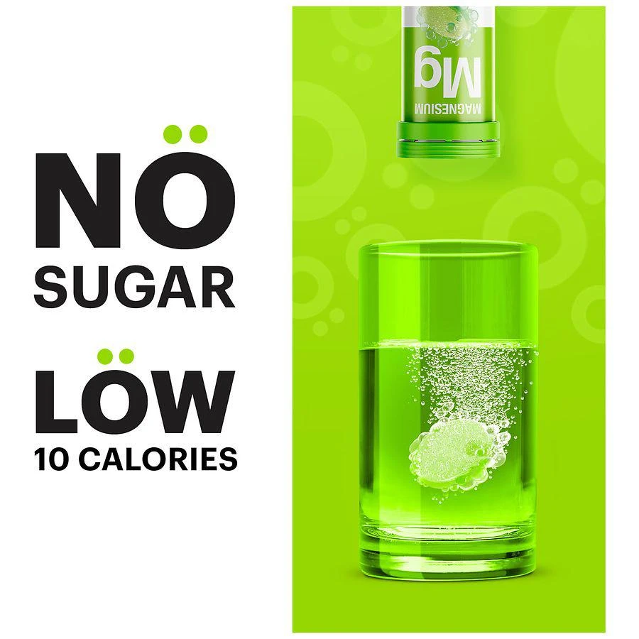 商品Voost|Magnesium Sugar Free Effervescent Tablets for Muscle Health Fizzy Lemon Lime,价格¥67,第5张图片详细描述