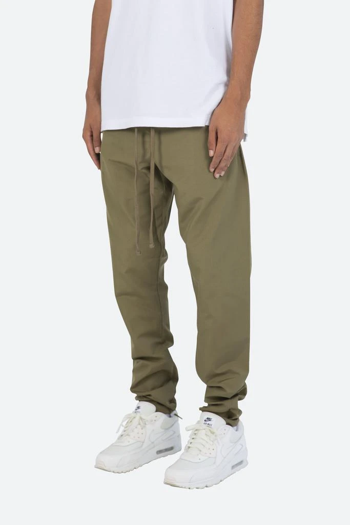 商品MNML|Every Day Nylon Pants - Olive,价格¥242,第3张图片详细描述