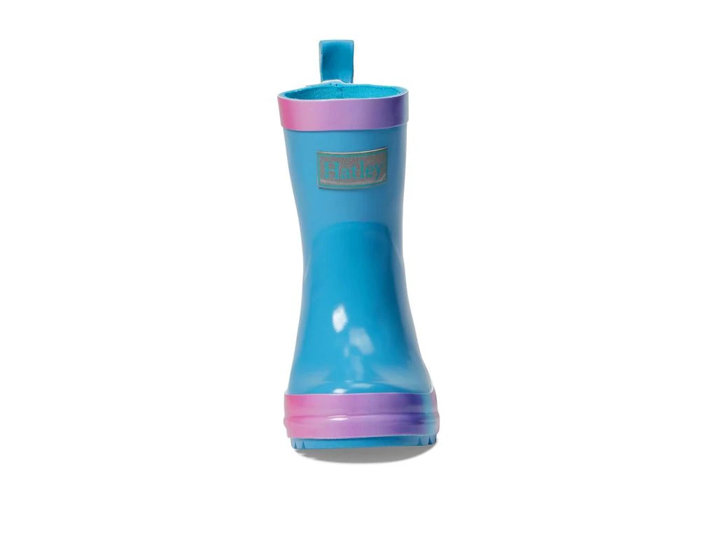 商品Hatley|Fun Hearts Shiny Rain Boots (Toddler/Little Kid/Big Kid),价格¥247,第2张图片详细描述