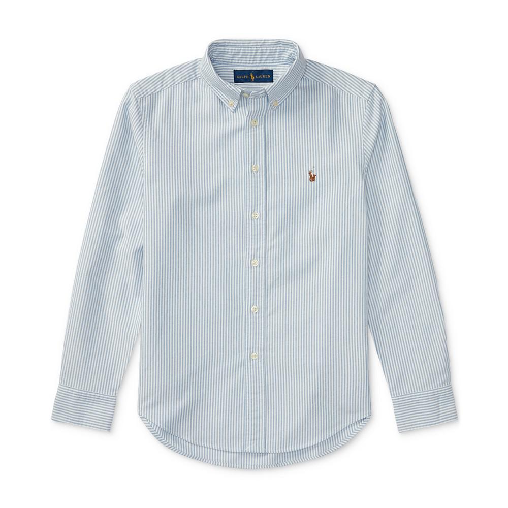 商品Ralph Lauren|男大童 牛津衬衫 纯棉,价格¥384详情, 第6张图片描述