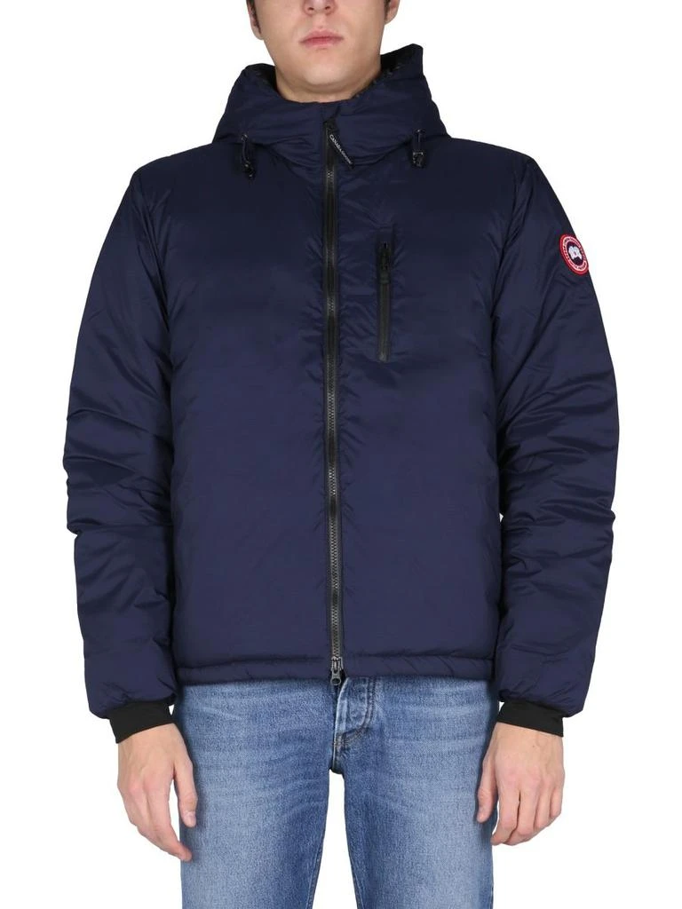 商品Canada Goose|Canada Goose Lodge Hooded Down Jacket,价格¥4655,第1张图片