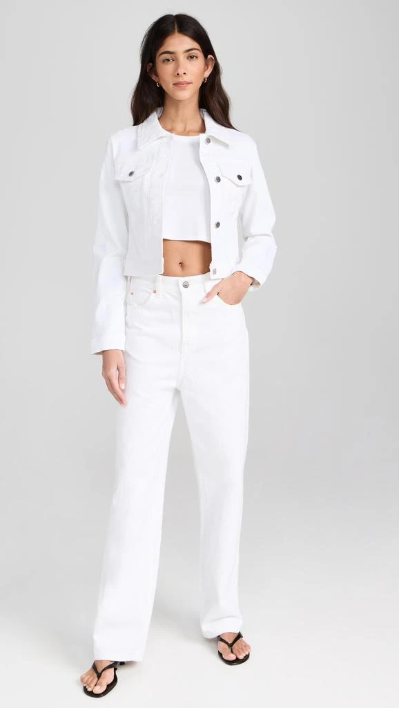 商品DL1961|Vika Jacket Classic Denim,价格¥1479,第4张图片详细描述